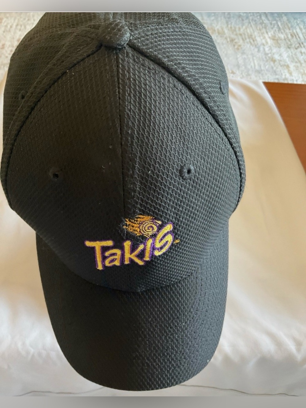New Era Takis Black Embroidered Logo Baseball Cap